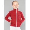 image:imageSTRETCH IS COMFORT Girls and Womens Zip Up Jacket  Cadet Warm Up with Pockets  Sun Shirt Women Summer Jacket For WomenRed