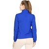image:imageSTRETCH IS COMFORT Girls and Womens Zip Up Jacket  Cadet Warm Up with Pockets  Sun Shirt Women Summer Jacket For WomenRoyal Blue
