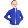 image:imageSTRETCH IS COMFORT Girls and Womens Zip Up Jacket  Cadet Warm Up with Pockets  Sun Shirt Women Summer Jacket For WomenRoyal Blue