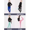image:imageSTRETCH IS COMFORT Girls and Womens Zip Up Jacket  Cadet Warm Up with Pockets  Sun Shirt Women Summer Jacket For WomenWhite