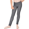 image:imageSTRETCH IS COMFORT Leggings for Girls 3 Pack Stretch Girls Leggings Pants  Soft medium weight knit elastic waist Girl Pants under dresses skirts school Toddler Leggings Black Leggings GirlsDenim Black