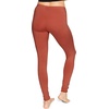 image:imageSTRETCH IS COMFORT Oh So Soft Plus Size Capri Leggings for Women  Knee Length or Full Length Black Capri Leggings for WomenRust