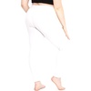 image:imageSTRETCH IS COMFORT Oh So Soft Plus Size Capri Leggings for Women  Knee Length or Full Length Black Capri Leggings for WomenWhite