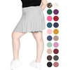 image:imageSTRETCH IS COMFORT Plus Size Shorts Women Flowy Wide Leg Summer Shorts for Curvy Women Casual Lightweight with PocketsHeather Gray