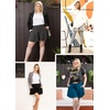 image:imageSTRETCH IS COMFORT Plus Size Shorts Women Flowy Wide Leg Summer Shorts for Curvy Women Casual Lightweight with PocketsMauve