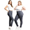 image:imageSTRETCH IS COMFORT PullOn Womens and Plus Size Jeggings High Waist Stretchy Jeans Cotton Blend Basic Denim Leggings  XS5XLDenim Blue