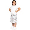 image:imageSTRETCH IS COMFORT Skirt for Girls Flowy Midi Knee amp Ankle Length with Pockets with Ruched Waistband  Black Skirt for GirlsButterfly