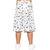 image:imageSTRETCH IS COMFORT Skirt for Girls Flowy Midi Knee amp Ankle Length with Pockets with Ruched Waistband  Black Skirt for GirlsButterfly