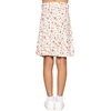 image:imageSTRETCH IS COMFORT Skirt for Girls Flowy Midi Knee amp Ankle Length with Pockets with Ruched Waistband  Black Skirt for GirlsPink Rose Vine