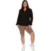 image:imageSTRETCH IS COMFORT Sparkle Dance Warm Up Jacket for Girls and Women  Glitter Performance Studio Competition Zip LayerDance Mom