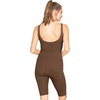 image:imageSTRETCH IS COMFORT Teamwear Womens Regular and Plus Size Cotton Tank UnitardBrown