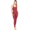image:imageSTRETCH IS COMFORT Teamwear Womens Regular and Plus Size Cotton Tank UnitardBurgundy