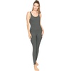 image:imageSTRETCH IS COMFORT Teamwear Womens Regular and Plus Size Cotton Tank UnitardCharcoal Gray