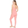 image:imageSTRETCH IS COMFORT Teamwear Womens Regular and Plus Size Cotton Tank UnitardCoral