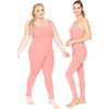 image:imageSTRETCH IS COMFORT Teamwear Womens Regular and Plus Size Cotton Tank UnitardCoral
