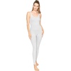 image:imageSTRETCH IS COMFORT Teamwear Womens Regular and Plus Size Cotton Tank UnitardHeather Gray