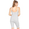 image:imageSTRETCH IS COMFORT Teamwear Womens Regular and Plus Size Cotton Tank UnitardHeather Gray