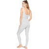 image:imageSTRETCH IS COMFORT Teamwear Womens Regular and Plus Size Cotton Tank UnitardHeather Gray