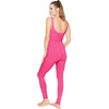 image:imageSTRETCH IS COMFORT Teamwear Womens Regular and Plus Size Cotton Tank UnitardHot Pink