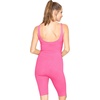 image:imageSTRETCH IS COMFORT Teamwear Womens Regular and Plus Size Cotton Tank UnitardHot Pink