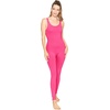 image:imageSTRETCH IS COMFORT Teamwear Womens Regular and Plus Size Cotton Tank UnitardHot Pink