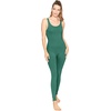 image:imageSTRETCH IS COMFORT Teamwear Womens Regular and Plus Size Cotton Tank UnitardHunter Green