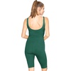 image:imageSTRETCH IS COMFORT Teamwear Womens Regular and Plus Size Cotton Tank UnitardHunter Green
