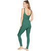 image:imageSTRETCH IS COMFORT Teamwear Womens Regular and Plus Size Cotton Tank UnitardHunter Green