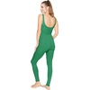 image:imageSTRETCH IS COMFORT Teamwear Womens Regular and Plus Size Cotton Tank UnitardKelly Green