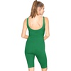image:imageSTRETCH IS COMFORT Teamwear Womens Regular and Plus Size Cotton Tank UnitardKelly Green