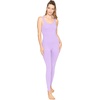 image:imageSTRETCH IS COMFORT Teamwear Womens Regular and Plus Size Cotton Tank UnitardLavender