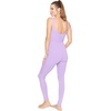 image:imageSTRETCH IS COMFORT Teamwear Womens Regular and Plus Size Cotton Tank UnitardLavender