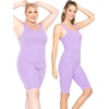 image:imageSTRETCH IS COMFORT Teamwear Womens Regular and Plus Size Cotton Tank UnitardLavender