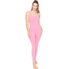 image:imageSTRETCH IS COMFORT Teamwear Womens Regular and Plus Size Cotton Tank UnitardLight Pink