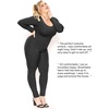 image:imageSTRETCH IS COMFORT Teamwear Womens Regular and Plus Size Cotton Tank UnitardLight Pink