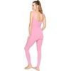 image:imageSTRETCH IS COMFORT Teamwear Womens Regular and Plus Size Cotton Tank UnitardLight Pink