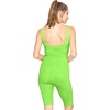 image:imageSTRETCH IS COMFORT Teamwear Womens Regular and Plus Size Cotton Tank UnitardLime Green