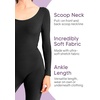 image:imageSTRETCH IS COMFORT Teamwear Womens Regular and Plus Size Cotton Tank UnitardLime Green