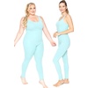 image:imageSTRETCH IS COMFORT Teamwear Womens Regular and Plus Size Cotton Tank UnitardMint