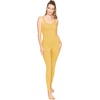 image:imageSTRETCH IS COMFORT Teamwear Womens Regular and Plus Size Cotton Tank UnitardMustard Yellow