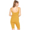 image:imageSTRETCH IS COMFORT Teamwear Womens Regular and Plus Size Cotton Tank UnitardMustard Yellow
