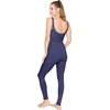 image:imageSTRETCH IS COMFORT Teamwear Womens Regular and Plus Size Cotton Tank UnitardNavy Blue