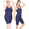 image:imageSTRETCH IS COMFORT Teamwear Womens Regular and Plus Size Cotton Tank UnitardNavy Blue