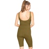 image:imageSTRETCH IS COMFORT Teamwear Womens Regular and Plus Size Cotton Tank UnitardOlive Green