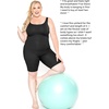 image:imageSTRETCH IS COMFORT Teamwear Womens Regular and Plus Size Cotton Tank UnitardOlive Green