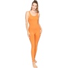image:imageSTRETCH IS COMFORT Teamwear Womens Regular and Plus Size Cotton Tank UnitardOrange