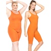 image:imageSTRETCH IS COMFORT Teamwear Womens Regular and Plus Size Cotton Tank UnitardOrange
