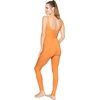 image:imageSTRETCH IS COMFORT Teamwear Womens Regular and Plus Size Cotton Tank UnitardOrange