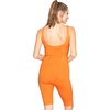image:imageSTRETCH IS COMFORT Teamwear Womens Regular and Plus Size Cotton Tank UnitardOrange