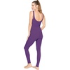 image:imageSTRETCH IS COMFORT Teamwear Womens Regular and Plus Size Cotton Tank UnitardPurple